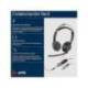 AURICULARES POLY CON CABLE BLACKWIRE 5220 USB-C CONEXION 3,5 MM ADAPTADOR USB-C/A