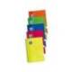 CUADERNO ESPIRAL OXFORD TAPA EXTRADURA FOLIO 80 HOJAS 90 GR CUADRO 4 MM COLORES VIVOS PACK DE 4+1 UNIDADES