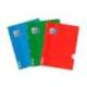 LIBRETA ESCOLAR OXFORD OPENFLEX DIN A4 48 HOJAS CUADRO 4 MM PACK DE 3 UNIDADES COLORES SURTIDOS