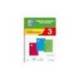 LIBRETA ESCOLAR OXFORD TAPA BLANDA DIN A4 48 HOJAS CUADRO 4 MM PACK DE 3 UNIDADES COLORES SURTIDOS
