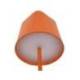 LAMPARA DE ESCRITORIO UNILUX AVA RESTO LED 1W 150 LUMENES COLOR NARANJA