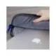 FUNDA PARA ORDENADOR PORTATIL OXFORD B-CASE RPET COLOR NEGRO 20X265X375 MM