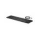 TECLADO HP 320K QWERTY CON CABLE COLOR NEGRO