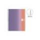 CUADERNO ESPIRAL MIQUELRIUS DIN A4 80 HOJAS 90 GR CUADRO 5 MM TAPA FORRADA AURORA PROVENCE