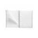 CUADERNO ESPIRAL MIQUELRIUS DIN A4 80 HOJAS 90 GR CUADRO 5 MM TAPA FORRADA AURORA PROVENCE