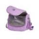 BOLSA ISOTERMICA OXFORD B-FOODIE RPET COLOR LAVANDA 220X250X160 MM