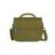 BOLSA ISOTERMICA OXFORD B-FOODIE RPET COLOR VERDE MILITAR 220X250X160 MM
