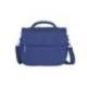 BOLSA ISOTERMICA OXFORD B-FOODIE RPET COLOR AZUL MARINO 220X250X160 MM