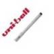 ROTULADOR UNIBALL PIN BR-200 PUNTA DE PINCEL FINO GRIS CLARO