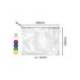 BOLSA MULTIUSOS TARIFOLD ZIPPER CON CREMALLERA DIN A3 PACK DE 8 UNIDADES COLORES SURTIDOS