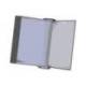 PORTACATALOGO DE PARED TARIFOLD PRO CON 10 FUNDAS A4 POLIPROPILENO EASY LOAD COLOR NEGRO 355X430X170 MM