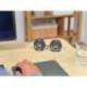 ALTAVOCES TRUST POLO 2.0 4W USB CONTROL DE VOLUMEN COLOR NEGRO