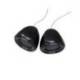 ALTAVOCES TRUST POLO 2.0 4W USB CONTROL DE VOLUMEN COLOR NEGRO