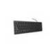 TECLADO TRUST TK-150 USB 2.0 CON CABLE LONGITUD 180 CM COLOR NEGRO