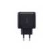 CARGADOR UNIVERSAL TRUST MAXO DE PARED 65W USB-C COLOR NEGRO