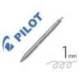 BOLIGRAFO PILOT ACRO 1000 TINTA GEL RETRACTIL PUNTA 1 MM GRIS