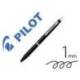 BOLIGRAFO PILOT ACRO 1000 TINTA GEL RETRACTIL PUNTA 1 MM NEGRO