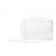 IDENTIFICADOR DURABLE POLIESTIRENO RIGIDO PARA 2 TARJETAS VERTICAL/HORIZONTAL 54X87 MM
