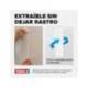 TIRA ADHESIVA TESA POWERSTRIPS CLICK HASTA 7,2 KG 4X2