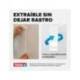 TIRA ADHESIVA TESA POWERSTRIPS CLICK HASTA 1,8 KG 4X2