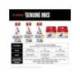 CARTUCHOS CANON PIXMA MULTIPACK 580 Y 581 2078C007