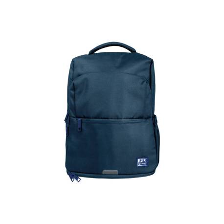 MOCHILA OXFORD ESCOLAR B-OUT COLOR AZUL MARINO 420X300X200 MM