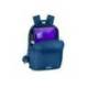 MOCHILA OXFORD ESCOLAR B-OUT COLOR AZUL MARINO 420X300X200 MM