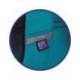 MOCHILA ESCOLAR OXFORD B-OUT COLOR AGUA 420X300X200 MM