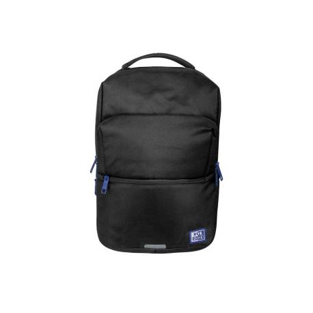 MOCHILA ESCOLAR OXFORD B-READY COLOR NEGRA 420X300X150 MM
