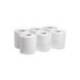 PAPEL HIGIENICO AMOOS JUMBO INDUSTRIAL MISSION CARE EXTRACCION CENTRAL 2 CAPAS 33G/M2 PAQUETE DE 12 ROLLOS