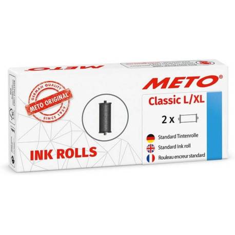 RODILLO ENTINTADOR METO CLASSIC L /XL CAJA DE 2 UNIDADES