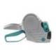 ETIQUETADORA METO BASIC S 822 STARTER KIT 1 RODILLO 8 CARACTERES ALFANUMERICOS PARA ETIQUETAS 22X12 MM