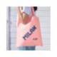 BOLSA CON ASAS MILAN TOTE BAG SERIE 1918 COLOR ROSA 380X410 MM
