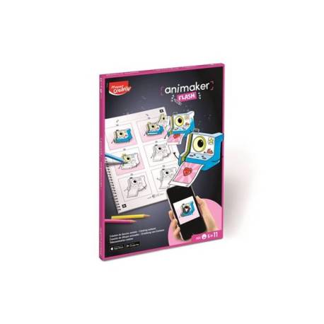 JUEGO MAPED CREATIV ANIMAKER FLIP POP
