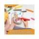 LAPICES DE COLORES BIC MULTISUPERFICIES TRIANGULARES MINA BORRABLE CAJA DE 10 UNIDADES COLORES SURTIDOS