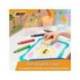 LAPICES DE COLORES BIC MULTISUPERFICIES TRIANGULARES MINA BORRABLE CAJA DE 10 UNIDADES COLORES SURTIDOS