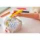 LAPICES DE COLORES BIC MULTISUPERFICIES TRIANGULARES MINA BORRABLE CAJA DE 6 UNIDADES COLORES SURTIDOS