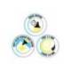 ROTULADOR BIC FLAT FLUORESCENTE AMARILLO PASTEL CAJA DE 12 UNIDADES