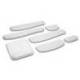 REPOSAMUÑECAS KENSINGTON ERGO SOFT GEL PARA TECLADOS FINOS Y COMPACTOS COLOR GRIS