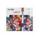ROTULADOR CARIOCA PLUS PRISMA FIBER-TIP DE PUNTA DE FIBRA CAJA DE 12 UNIDADES COLORES SURTIDOS
