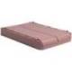 CAJA MULTIUSOS EXACOMPTA SMART CASE DIN A5+ PLASTICO RECICLADO PLEGABLE COLOR ROSA VIEJO 275X40X190 MM