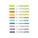 ROTULADOR GIOTTO TURBO SOFT BRUSH PASTEL PUNTA DE PINCEL CAJA DE 10 UNIDADES COLORES SURTIDOS