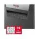 DESTRUCTORA DE DOCUMENTOS REXEL MOMENTUM X406 P4 CAPACIDAD DE CORTE 6 HOJAS DESTRUYE GRAPAS Y CLIPS