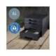 FICHERO CAJONES DE SOBREMESA LEITZ RECYCLE 4 CAJONES COLOR NEGRO 287X270X363 MM