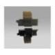 RODILLO ENTINTADOR CASIO IR-40T NEGRO/ROJO PARA CALCULADORAS HR-150RCE / HR-150TEC / HR-200RCE /