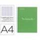 CUADERNO ESPIRAL MIQUELRIUS NOTEBOOK 1 EMOTIONS TAPA FORRADA DIN A4 MICROPERFORADO 80 HOJAS 90G/M2 CUADRO 5 MM