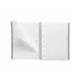 CUADERNO ESPIRAL MIQUELRIUS NOTEBOOK 1 EMOTIONS TAPA FORRADA DIN A4 MICROPERFORADO 80 HOJAS 90G/M2 CUADRO 5 MM