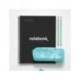 CUADERNO ESPIRAL MIQUELRIUS NOTEBOOK 1 EMOTIONS TAPA FORRADA DIN A4 MICROPERFORADO 80 HOJAS 90G/M2 CUADRO 5 MM