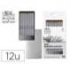 LAPICES DE GRAFITO WINSOR&NEWTON STUDIO COLECCION CAJA METALICA CON 12 UNIDADES GRADUACIONES