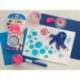 SET CARIOCA GLITTER CREATOR SET